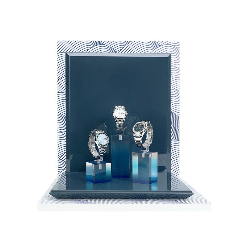 ប្រអប់បង្ហាញគ្រឿងអលង្ការ acrylic រោងចក្រ-០៣