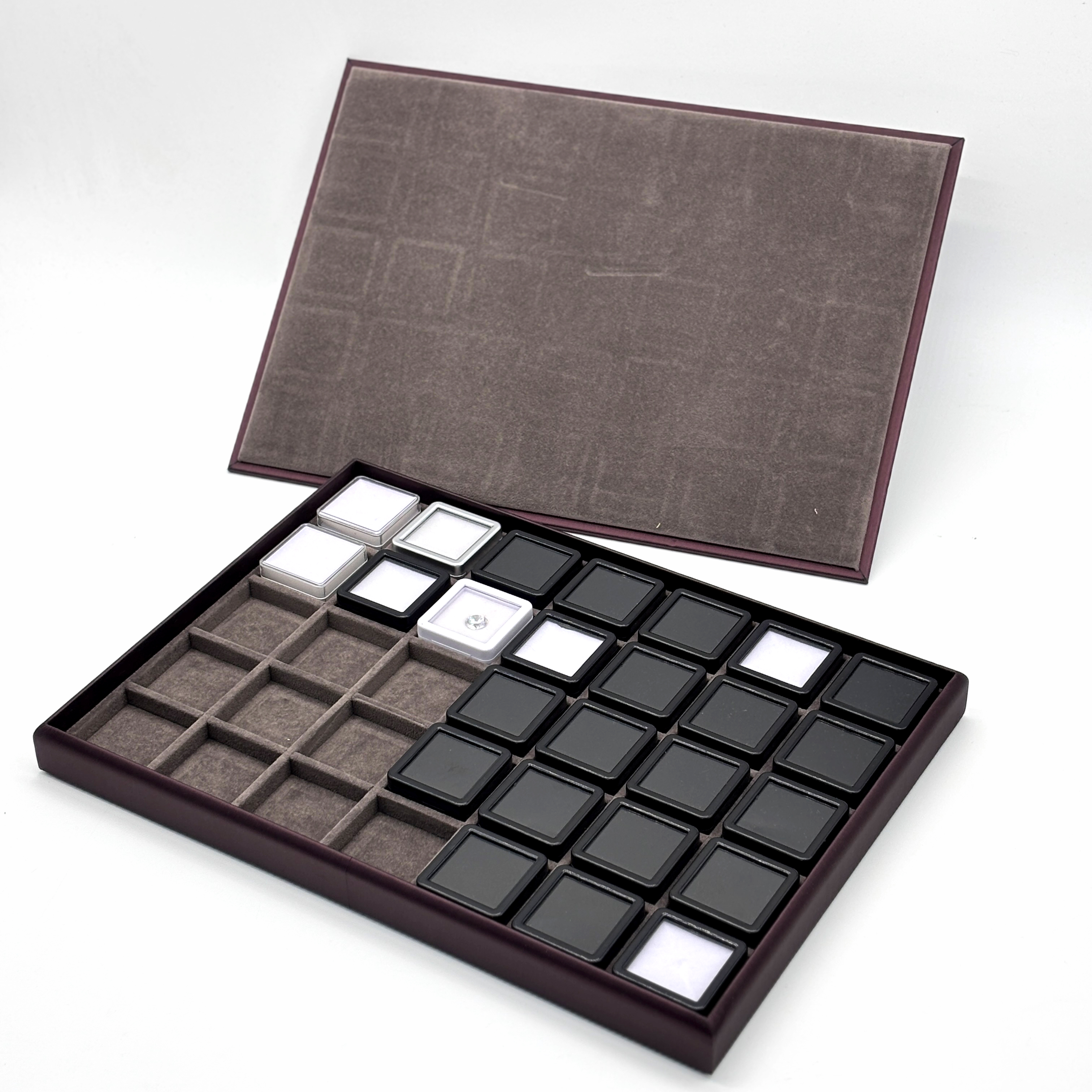 Gemstone display case 15