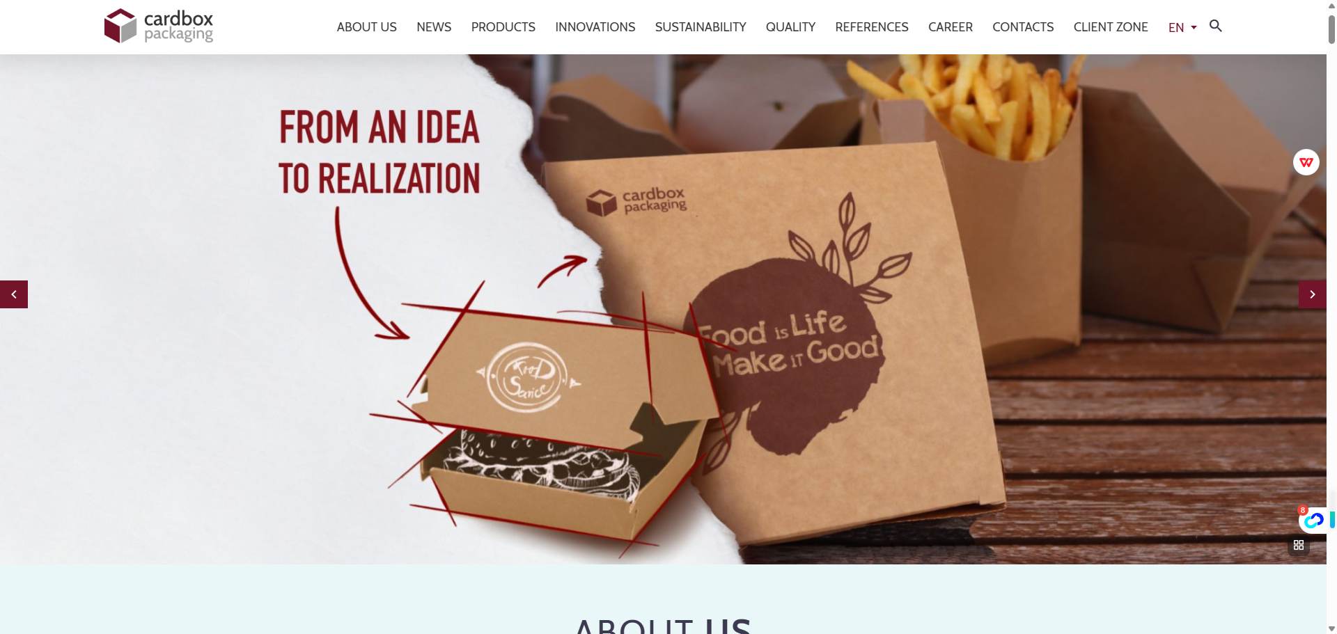 paper box manufacturer