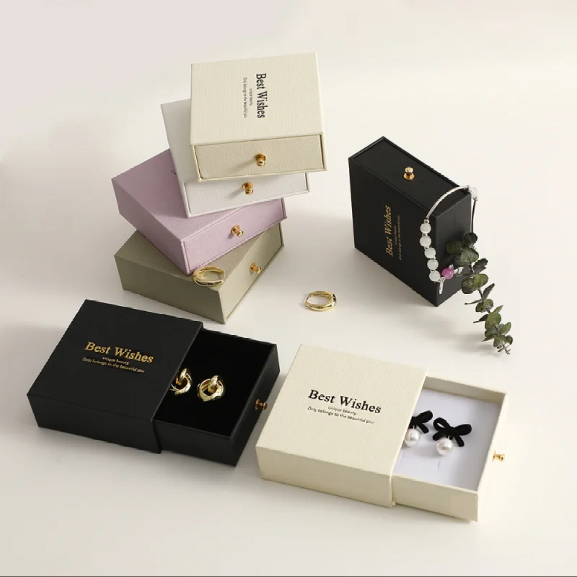 Paper Jewelry Boxes 6