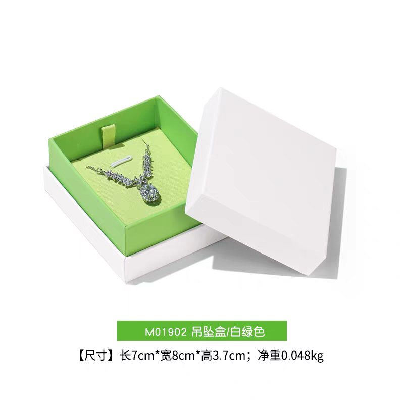 cheap paper jewelry boxes 7