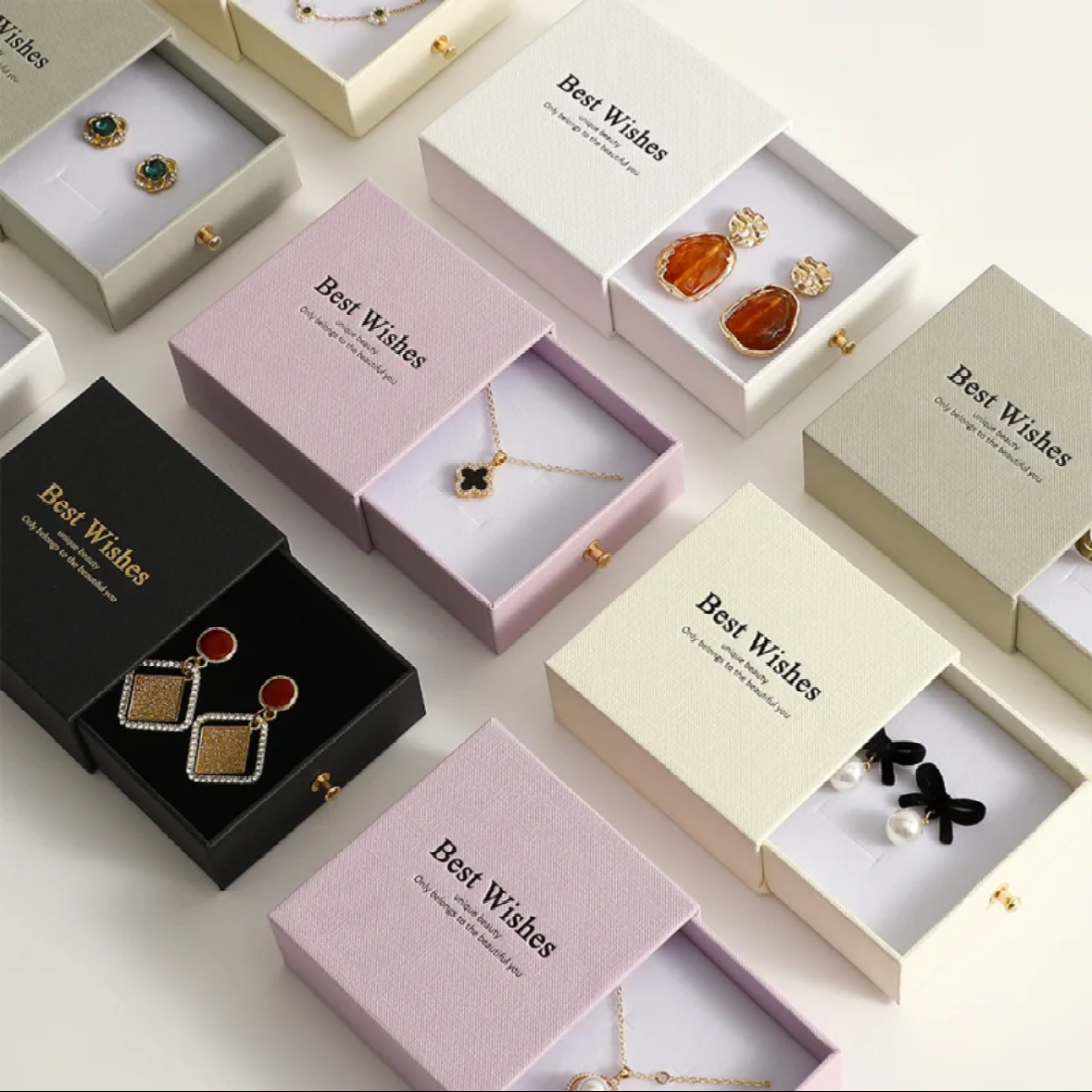 Paper Jewelry Boxes 1