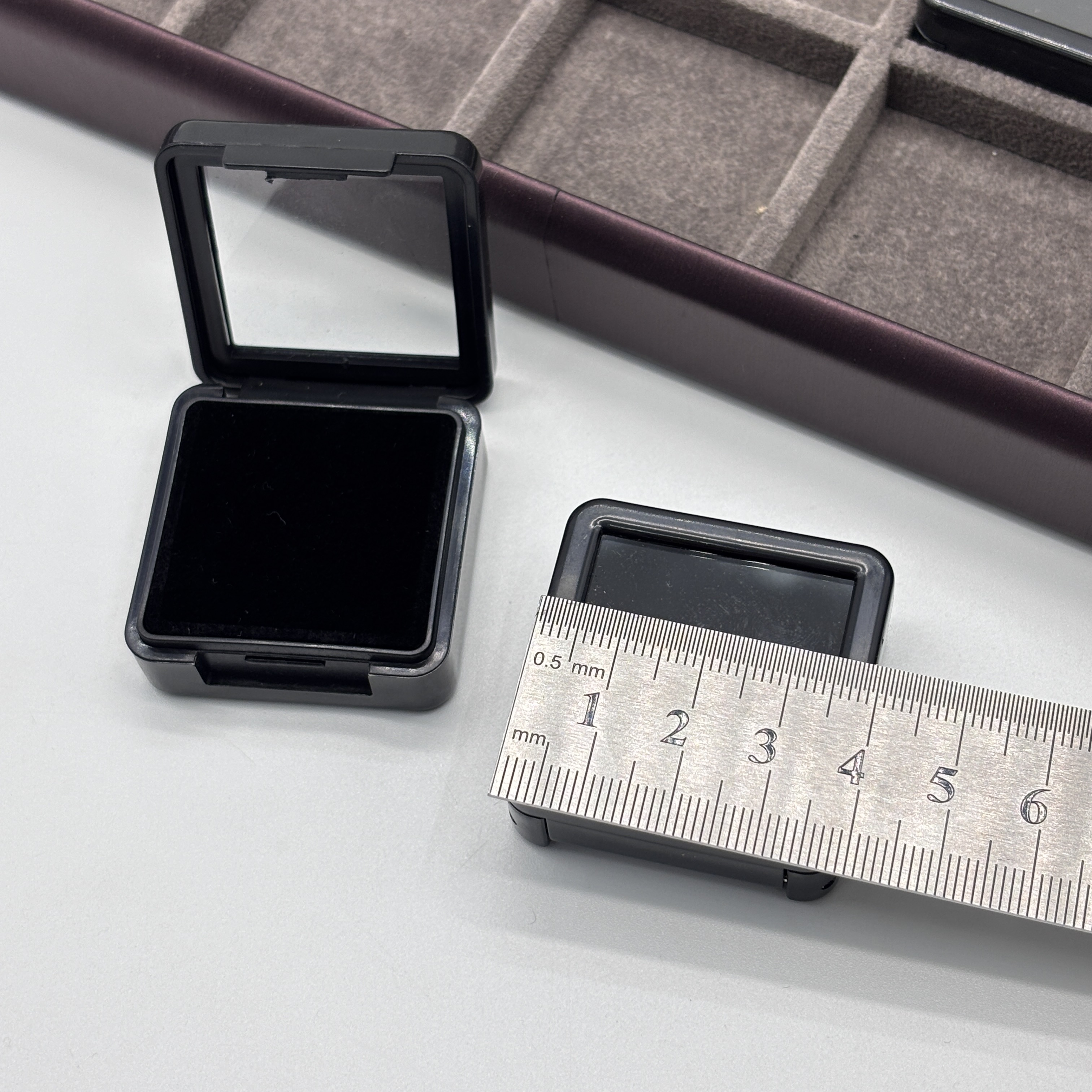 Gemstone display case 6