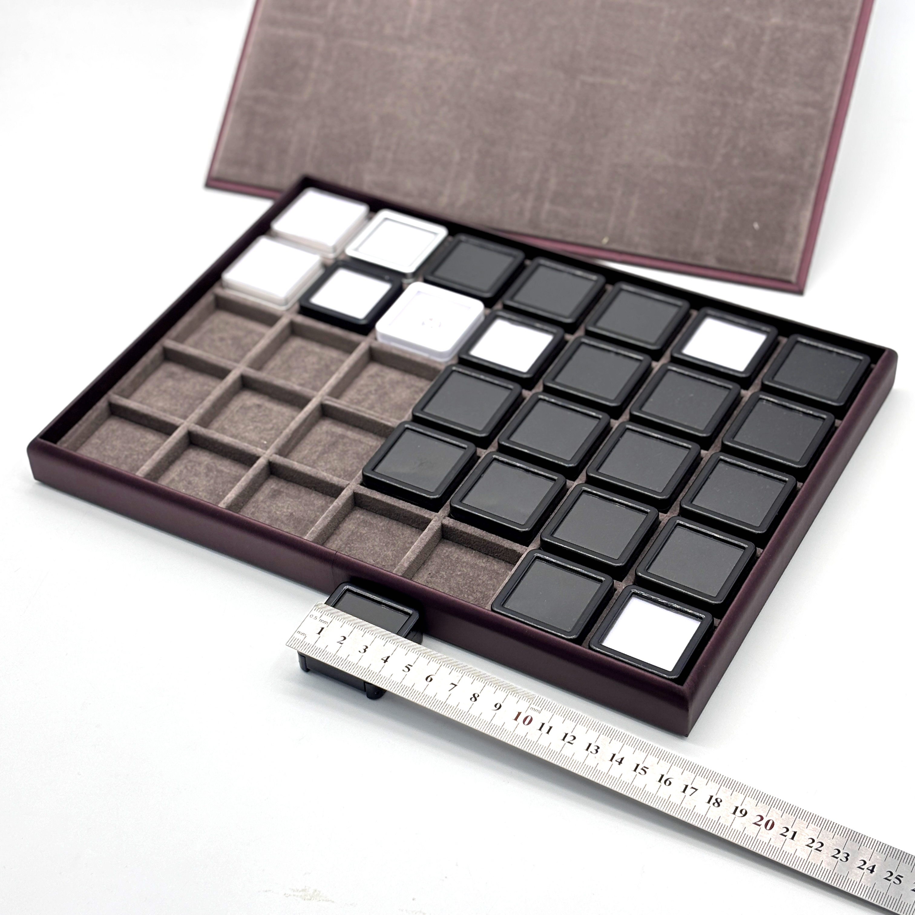 Gemstone display case 14