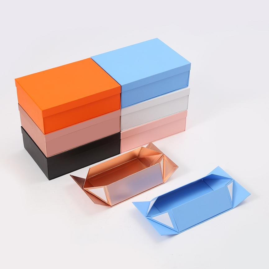 jewelry paper box Logo Branding