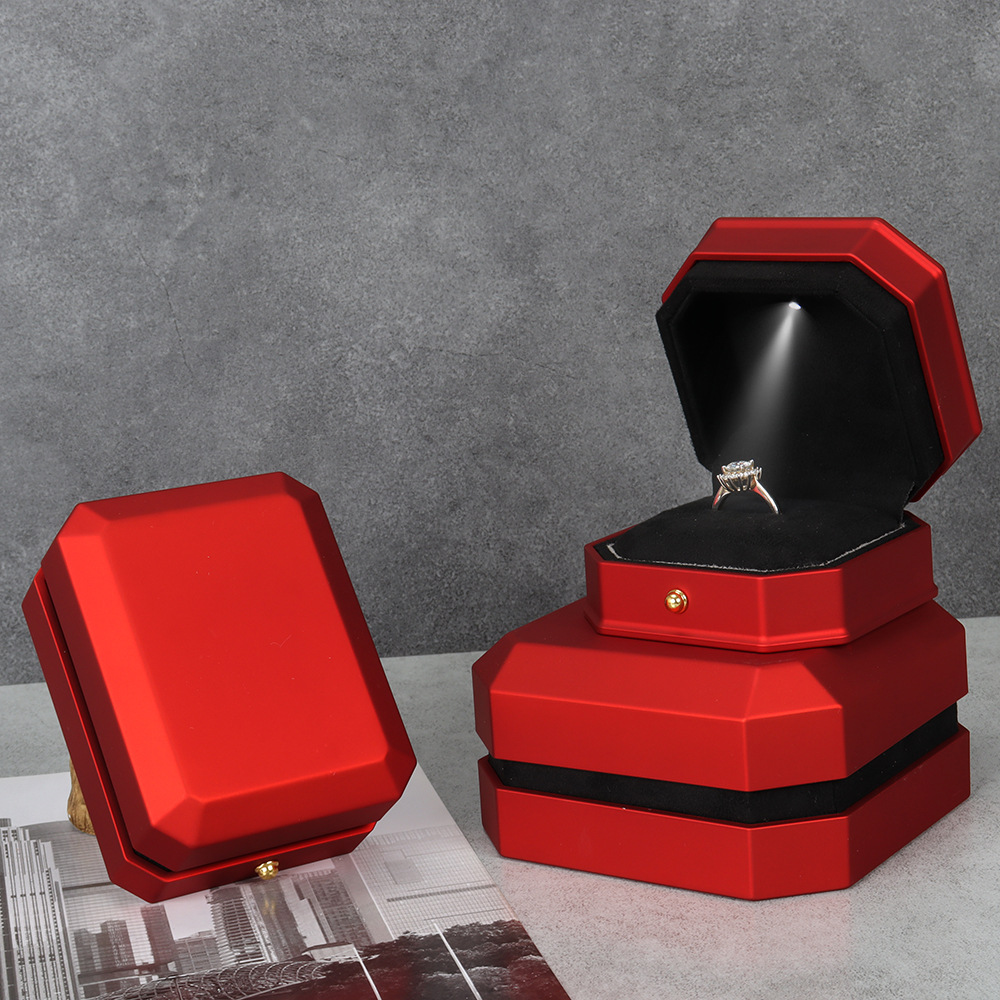 led jewelry box Design