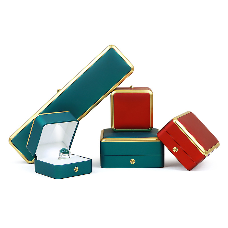 led jewelry box Luxury Branding