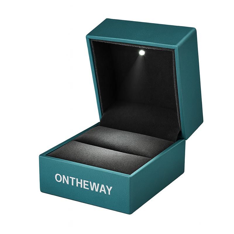 led jewelry box