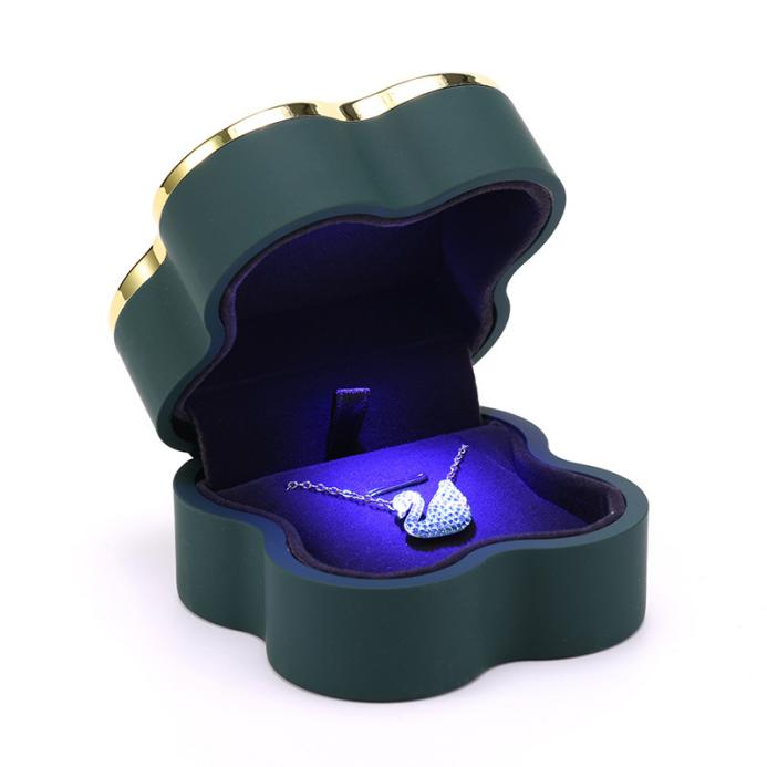led necklace box