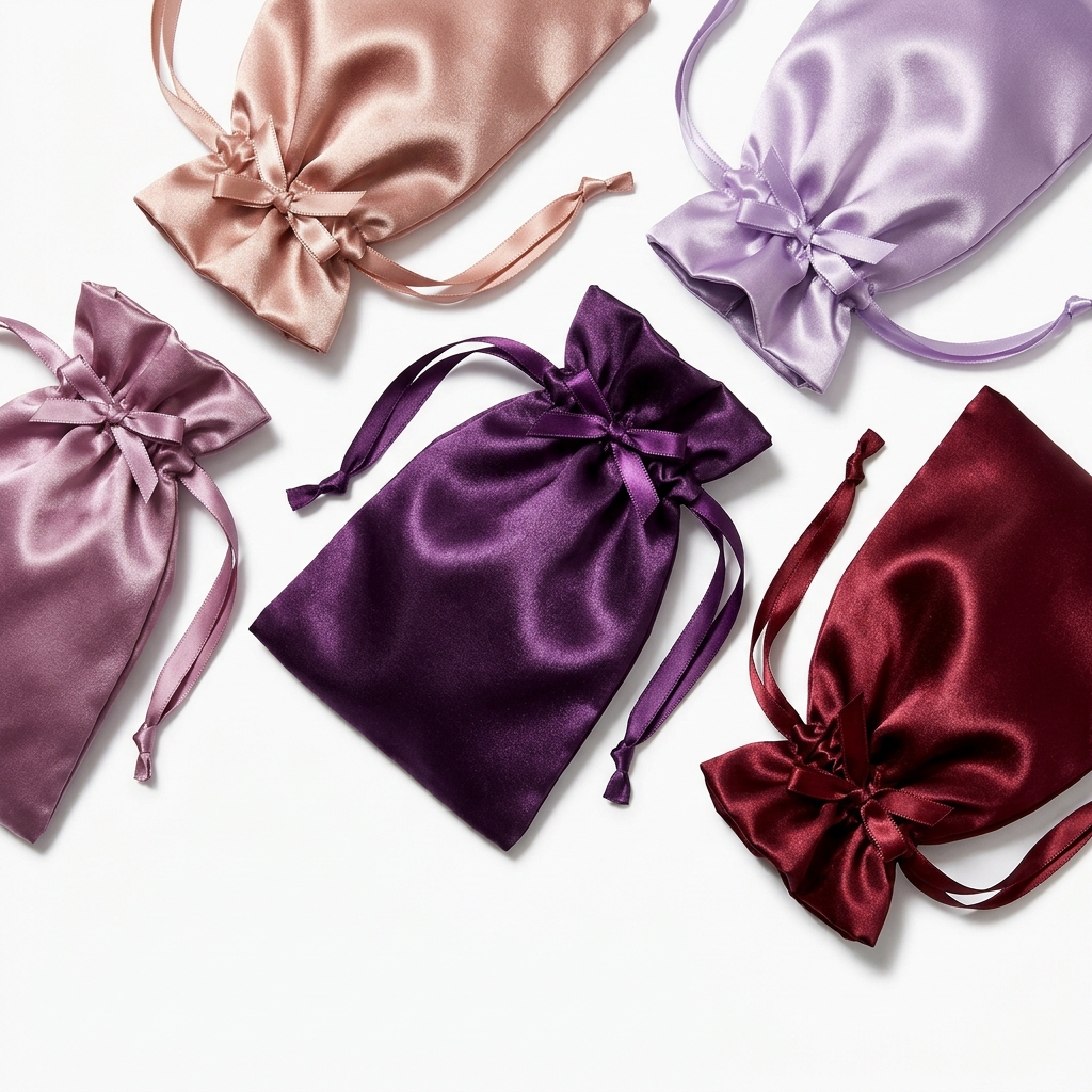 satin gift bag with ribbon (1)
