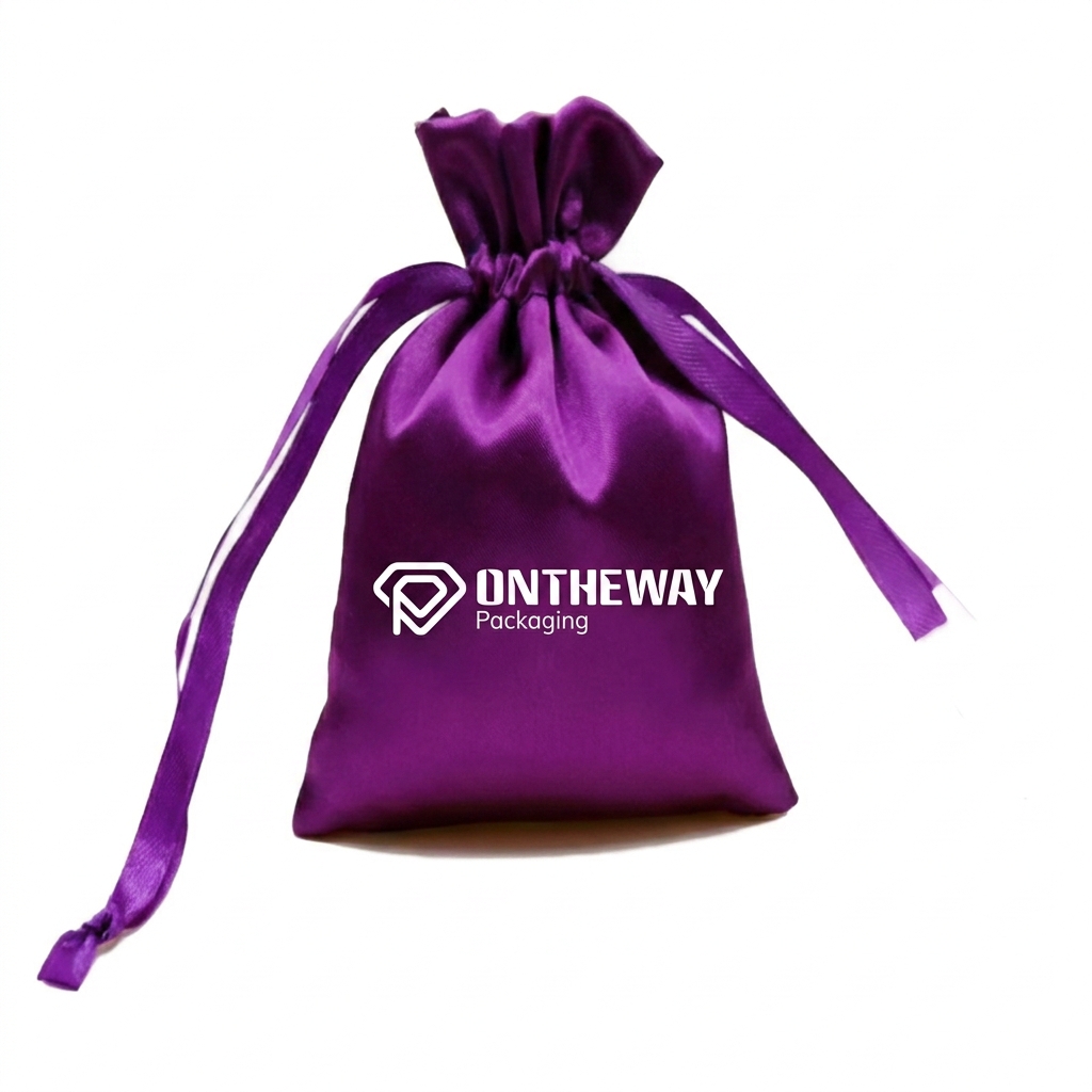 satin gift bag with ribbon (2)